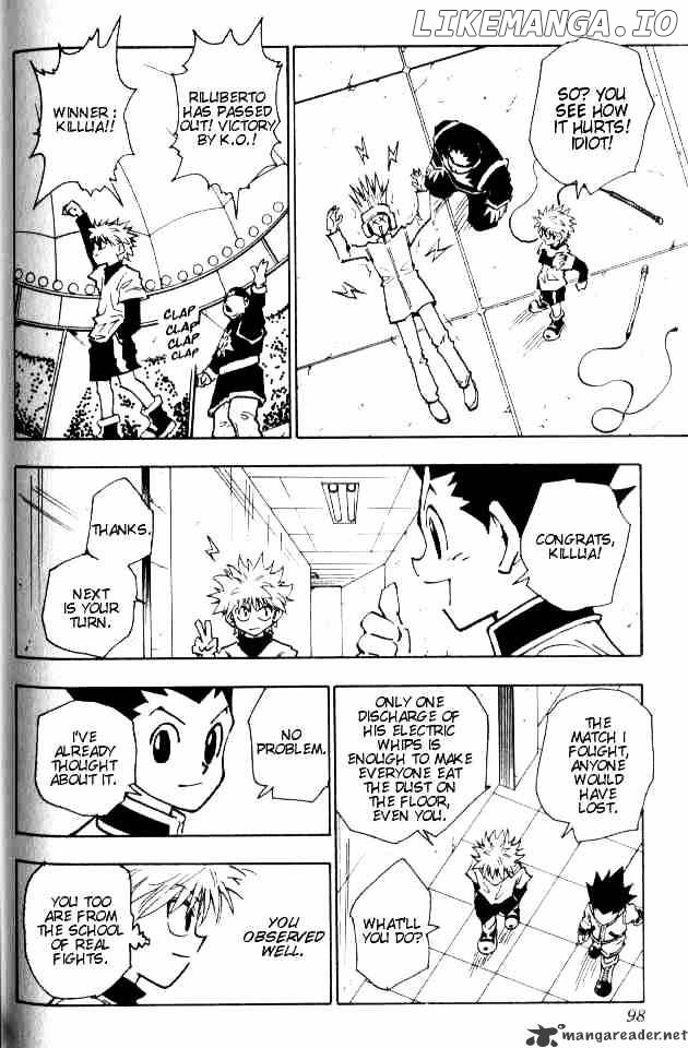 Hunter x Hunter, Chapter 59 image 13